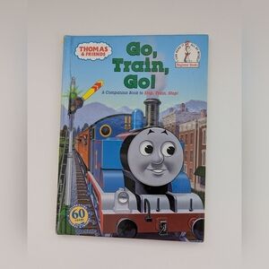 Thomas & Friends "Go Train Go"  Hard Cover Book